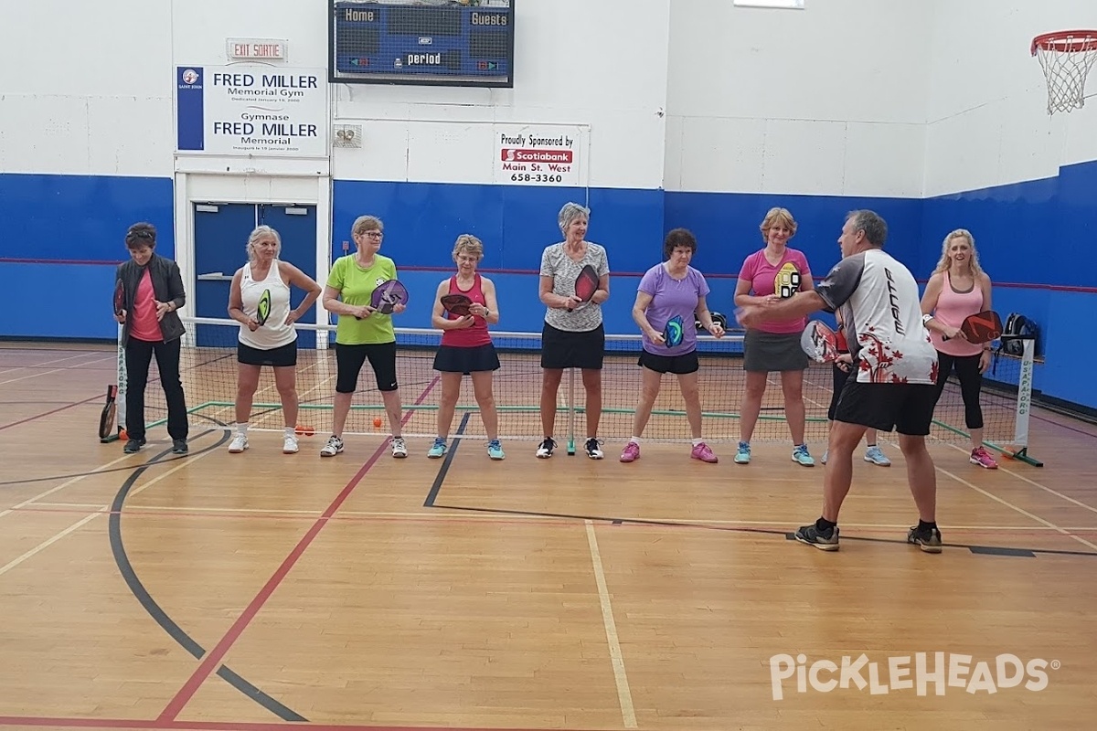 Photo of Pickleball at Carleton Community Centre